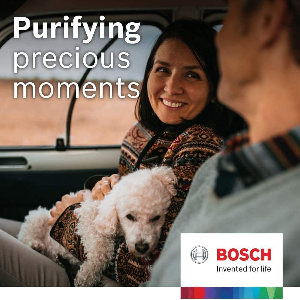 BOSCH 6087C HEPA Cabin Air Filter – Compatible with Select Lexus ES250, ES300h,