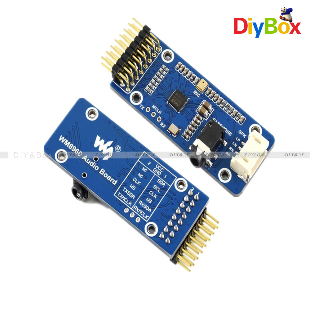 UDA1380 Decoder Board Stereo MD CD Mp3 Audio Decoding Module Development Kit