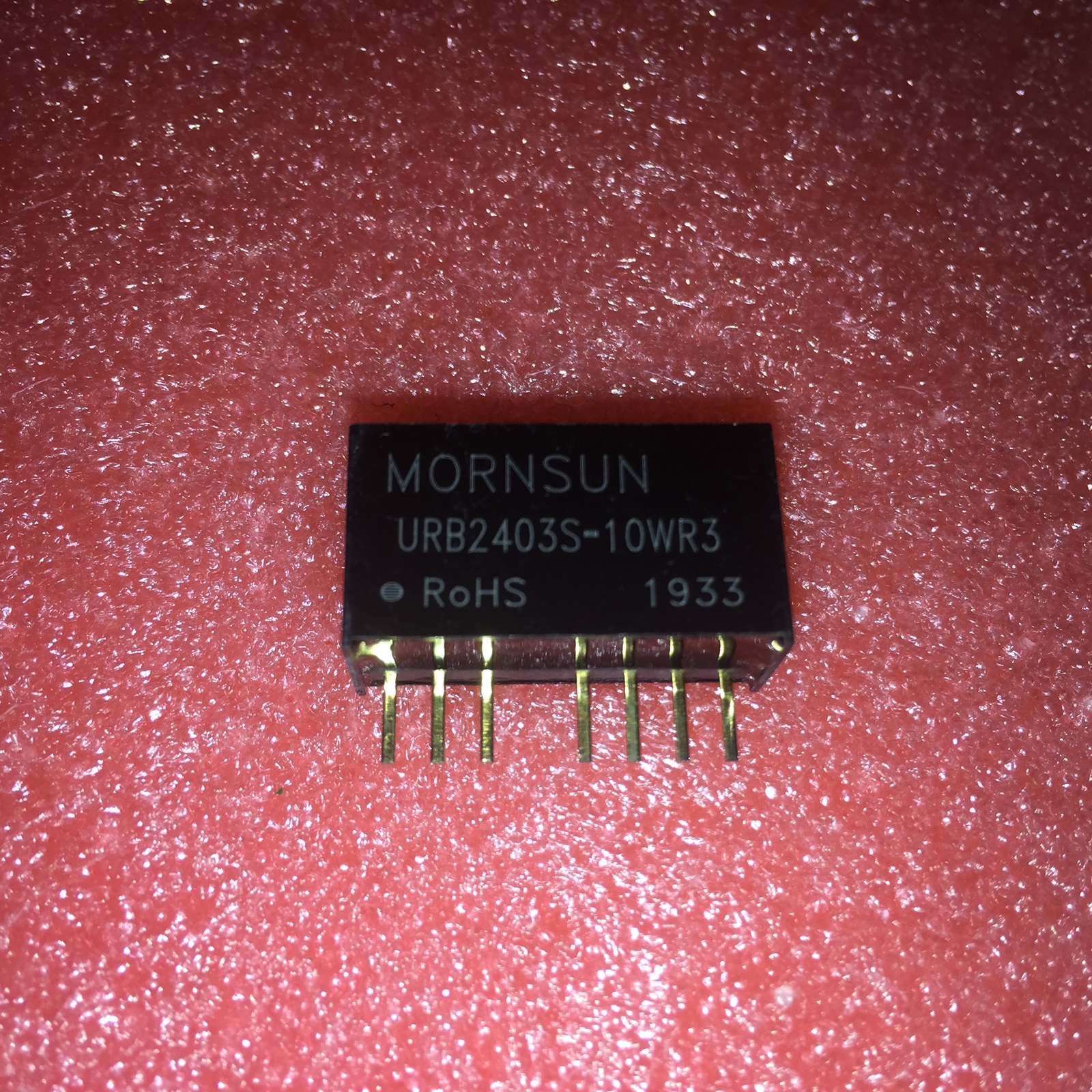 URB2412S-10WR3/2403/2405/2409/2415/2424 DCDC power module 10W