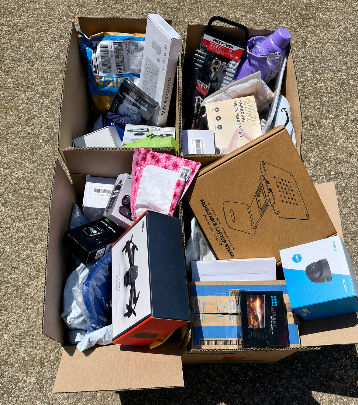 Amazon & TJ Maxx Mega Bulk Merchandise Lot – Overstock Inventory Reseller Deal