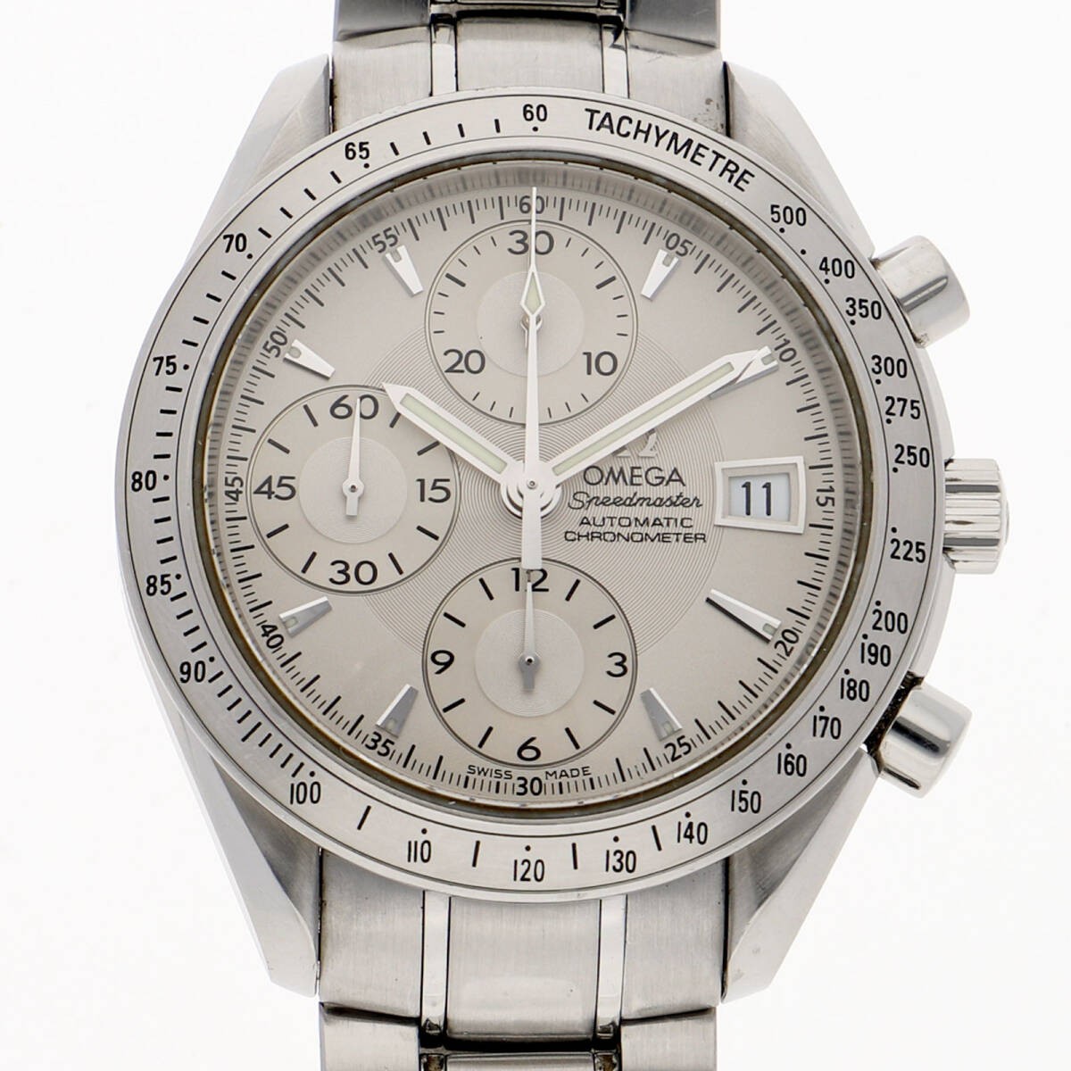 OMEGA Speedmaster Date 3211.30 Silver Dial Stainless Steel Automatic Men’s Watch