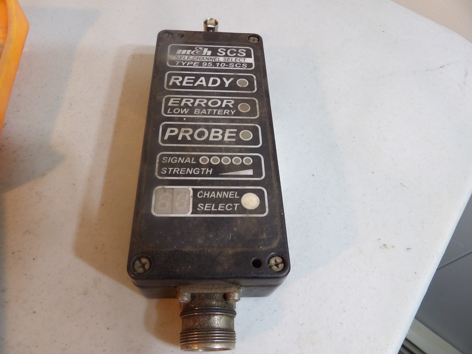 2 Electronic Meters for parts only