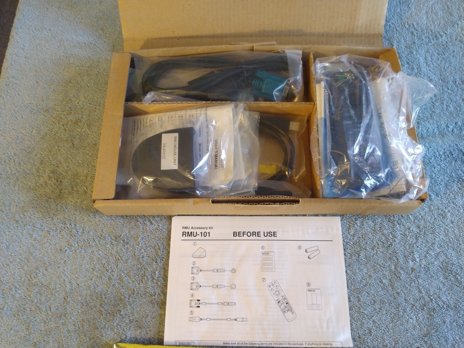 3M Deluxe Mouse Emulation Kit