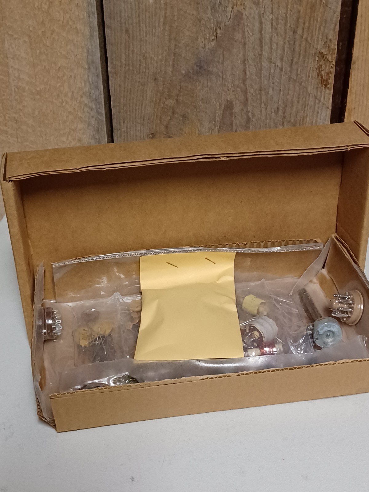 Vintage Sealed TV / Radio Electronics Set #3 NOS