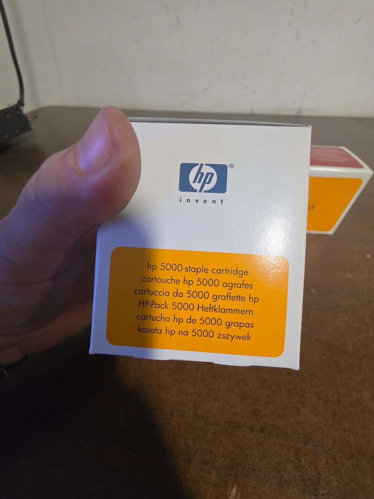 NEW Genuine HP C8091A Staple Cartridge 5,000 Staples Per Cartridge Lot of 3