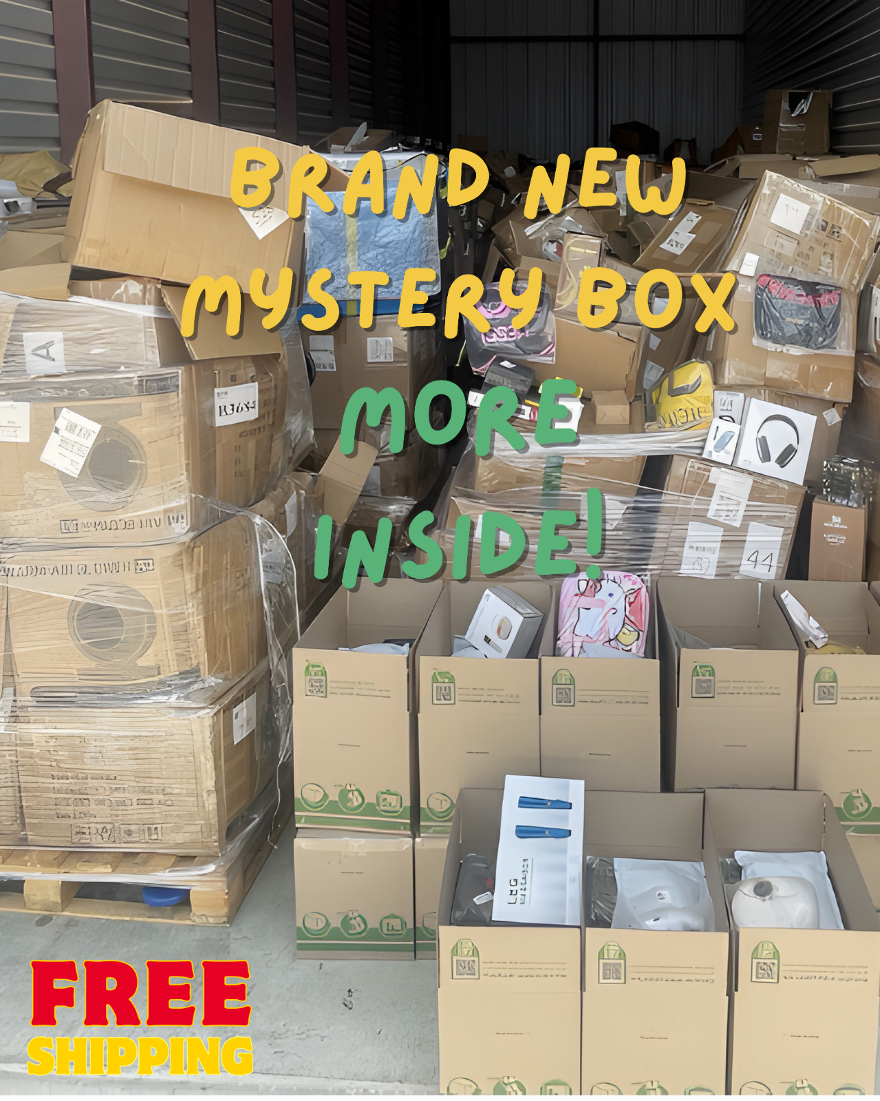 Amazon Ultimate Liquidation Box – Retail Inventory Deals