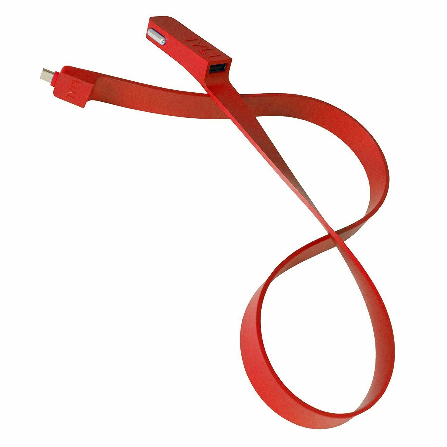 Micro USB Car Charger with additional USB Port Dual Charging TYLT BAND Cable