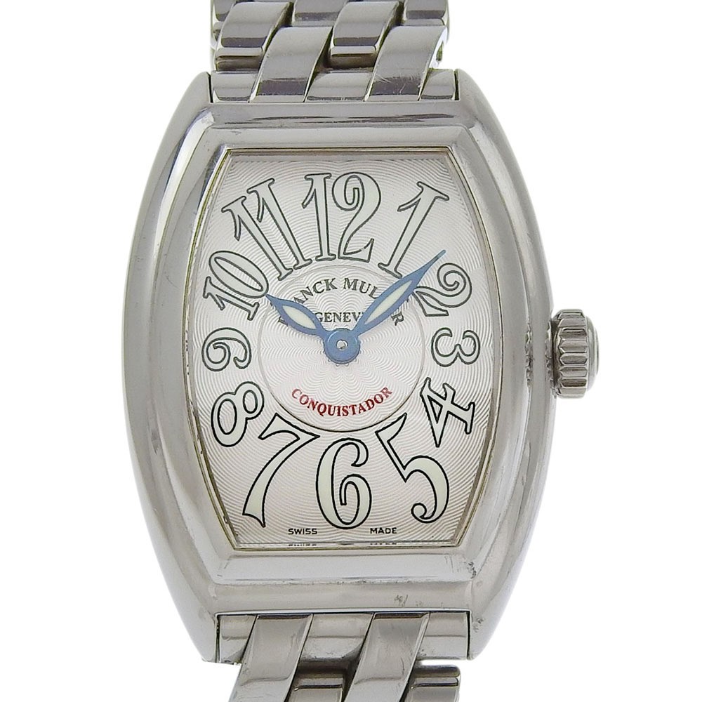 FRANCK MULLER Watch Conquistador 8005L QZ Quartz Stainless Steel Analog Women’s