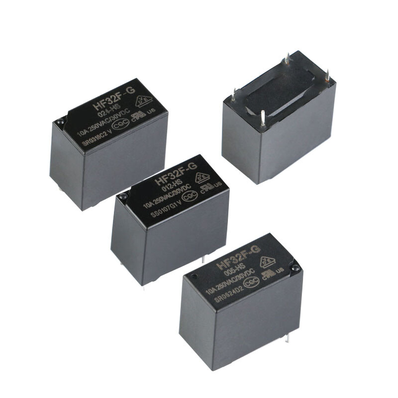 2PCS HongFa Relay HF32F-G/005-HS HF32F-G/012-HS HF32F-G/024-HS 10A 4Pins Relay