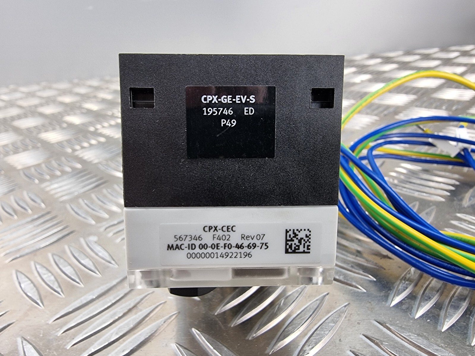 Festo CPX-CEC Module CPX-GE-EV-S