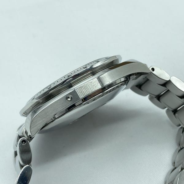 OMEGA 3523.30 Silver Dial SS Speedmaster Day-Date Triple Calendar Auto Men Watch