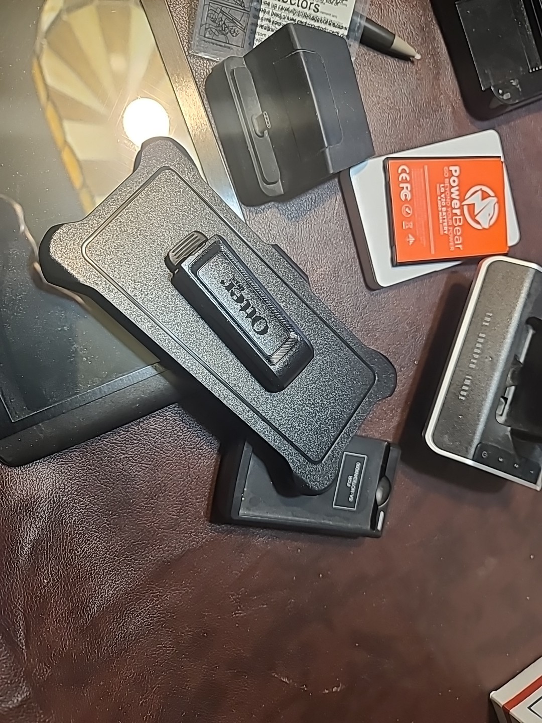 Mixed Electronics Lot – Phones, Chargers, Batteries, Transmitters, Accessories –