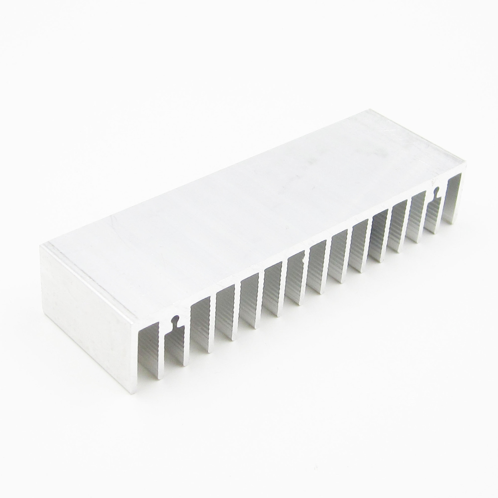 100mm x 32mm x 18mm Aluminium Cooling Fin Heatsink Heat Diffuse