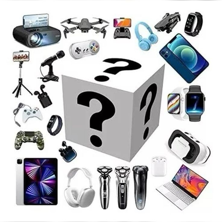 mystery boxes electronics free shipping