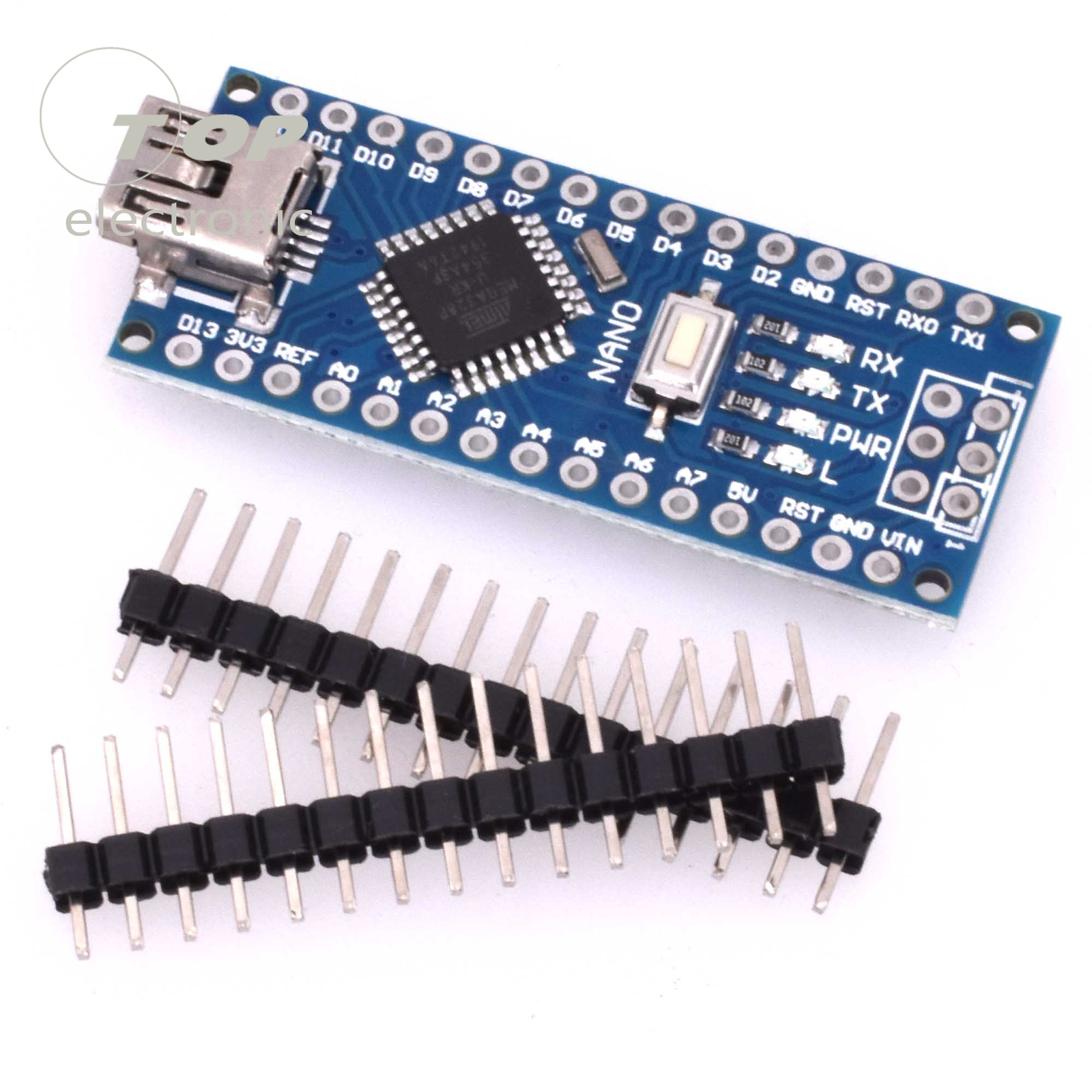 NEW Nano V3.0 MINI USB ATmega328P 5V 16M Micro-controller board M47