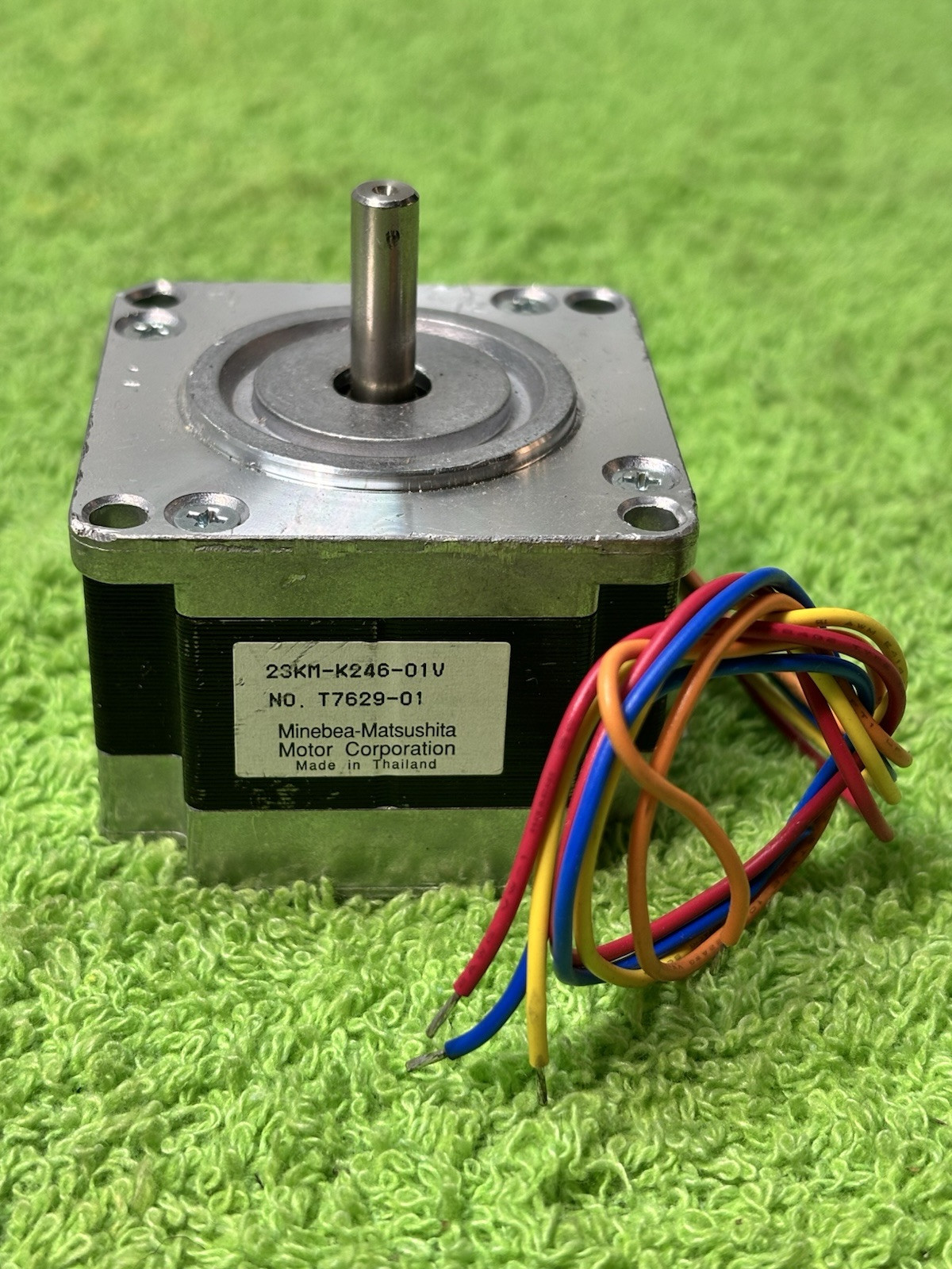 Lot of 5 Minebea Matsushita-K246-01V No. T7629-02 Stepper Motors