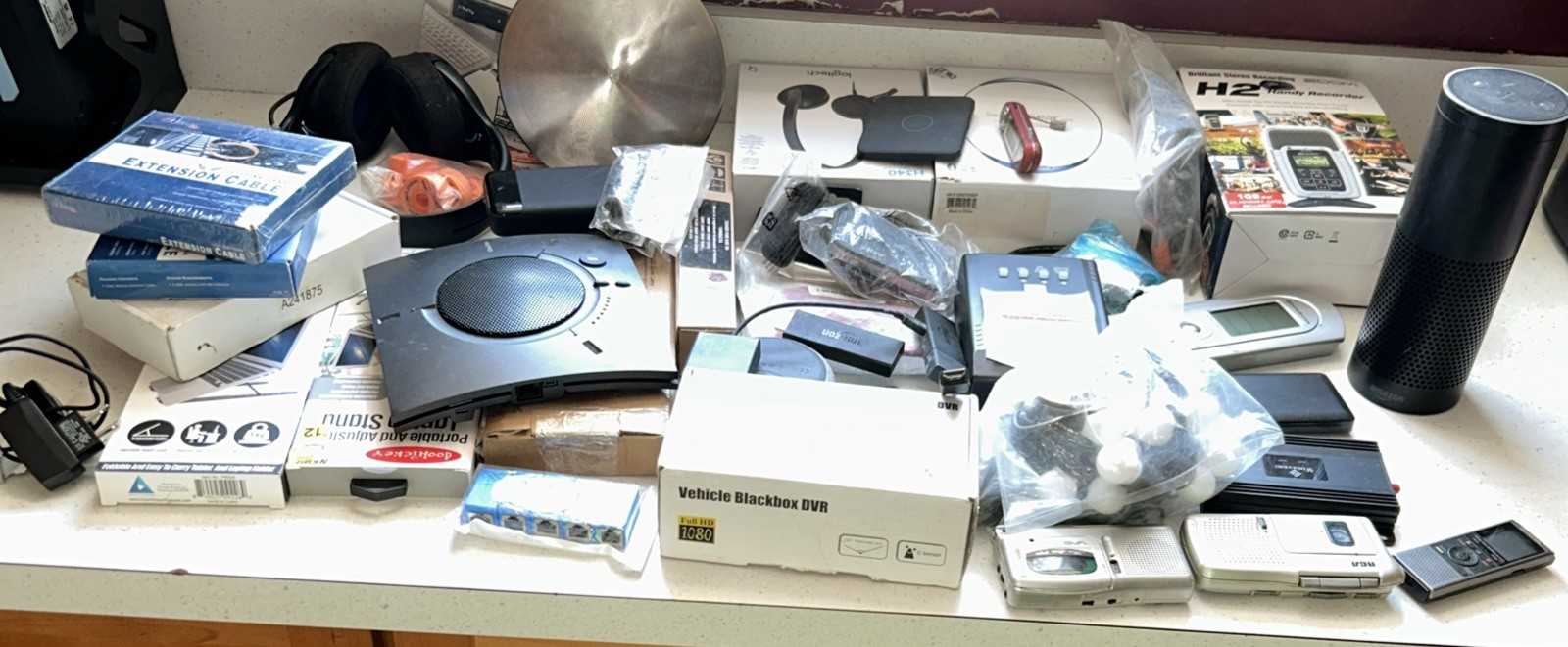 22lbs Junk Drawer Mixed Lot Electronics Gadgets As Is Used Untested Parts Repair