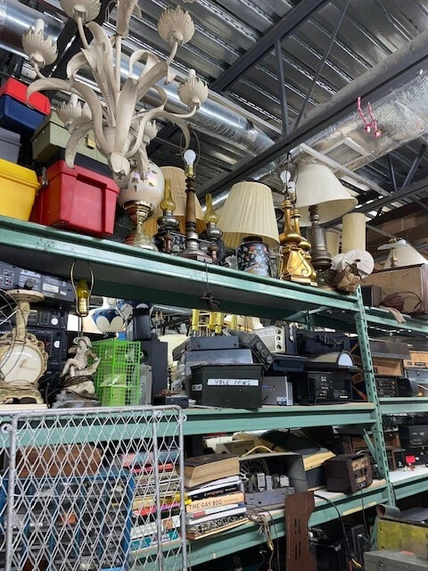 10 lb Warehouse lot-Estate Liquidation, mixed items old to new, See Details-#452