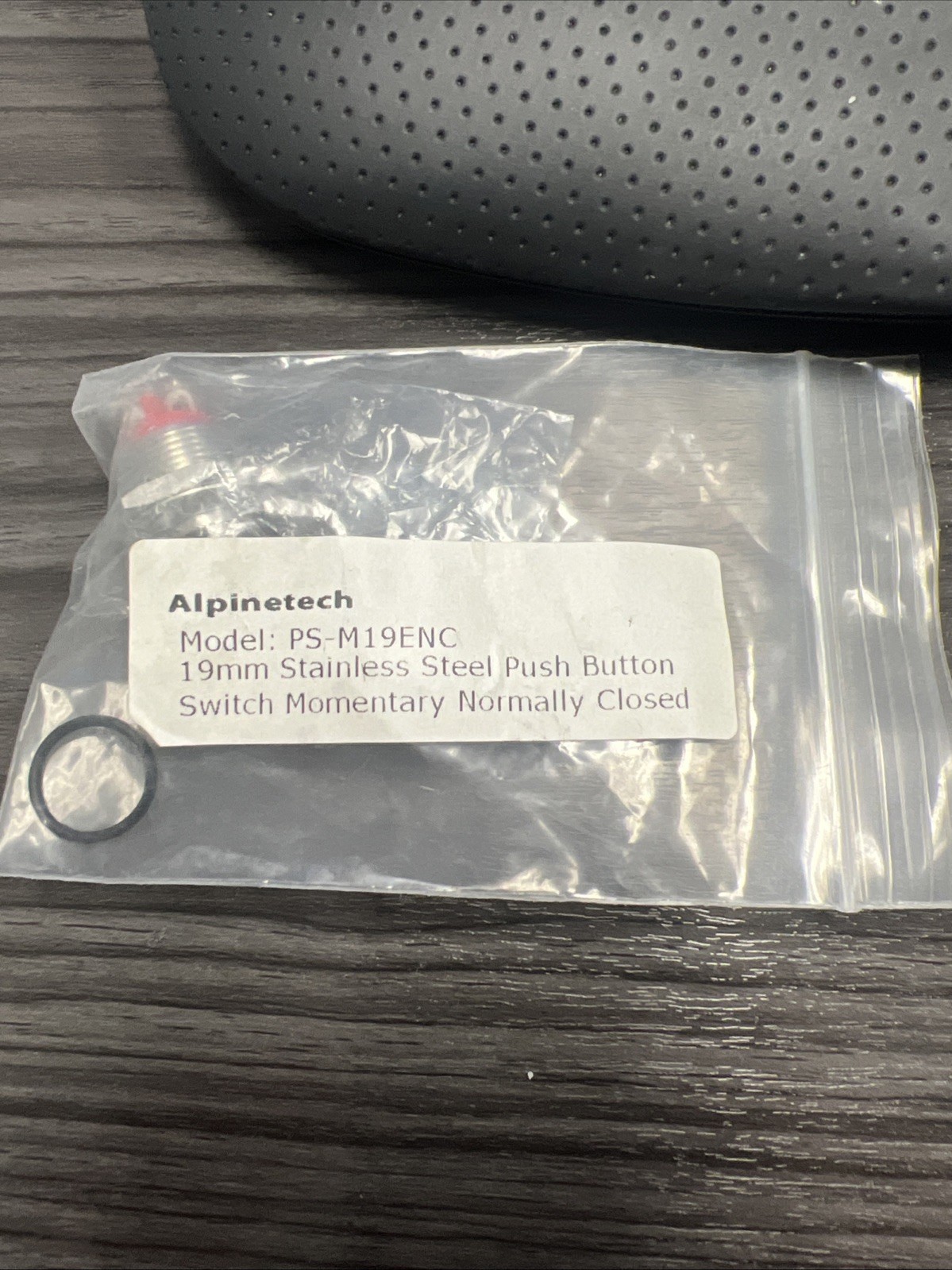 Alpine tech Ps-m19enc Lot Of 4 New