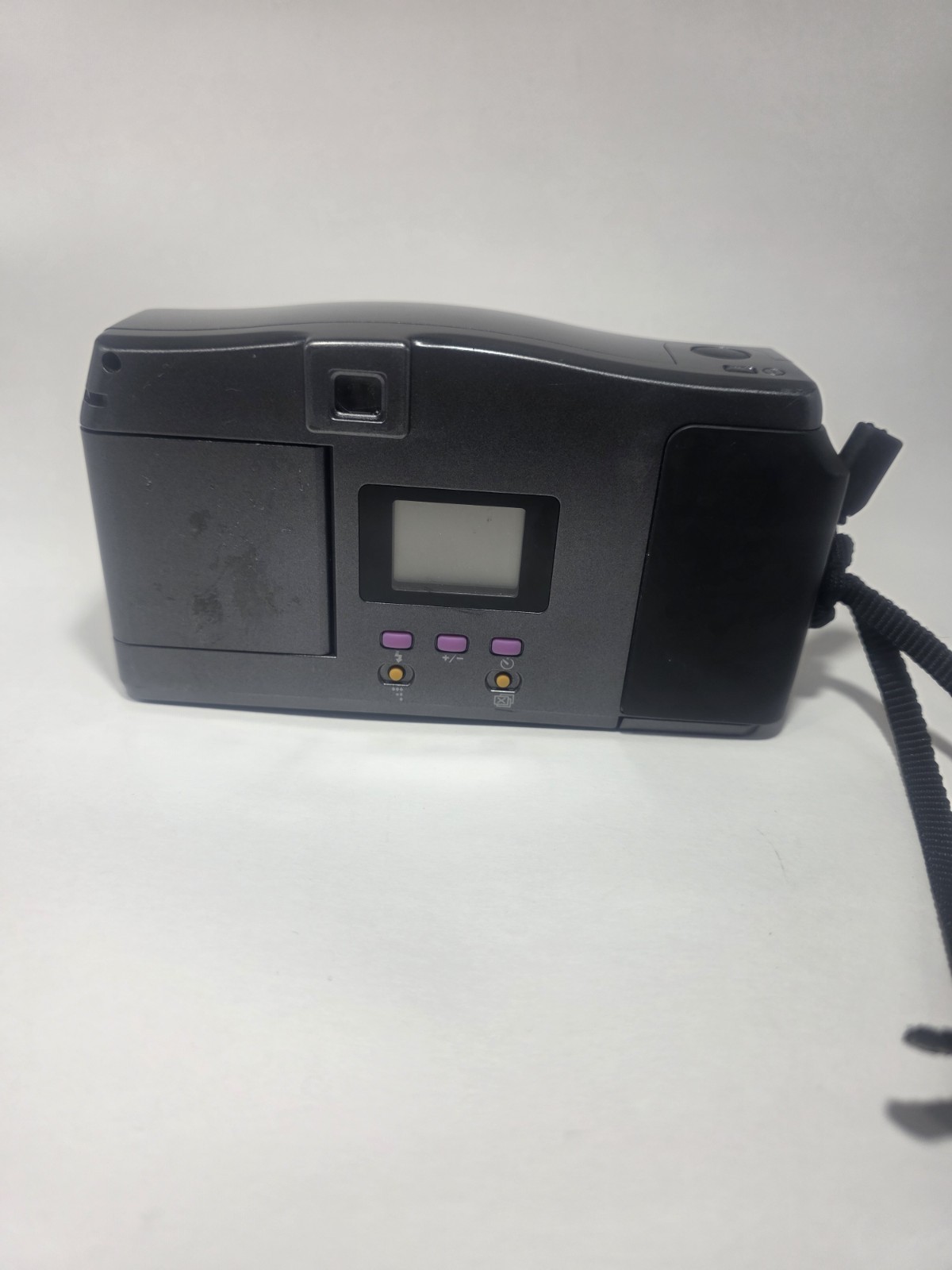 HP Photosmart 35mm Film Camera – 37mm Lens – Untested – As-Is for Parts/Repair