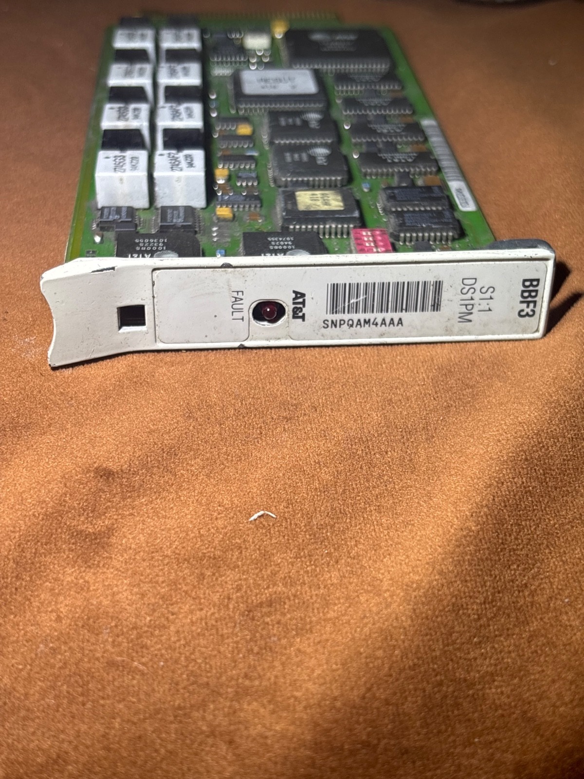 AT&T 2745AF2 94K220 Circuit Board Expansion Card Telecom AESUT VINTAGE