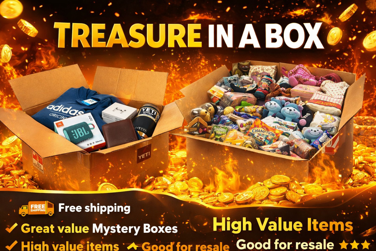 Target Hidden Treasure Box – Retail Clearance Finds with Lucky Deal Value