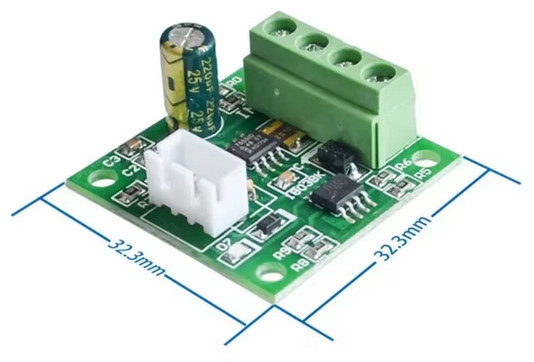 DC Motor PWM Speed Controller (10 units)