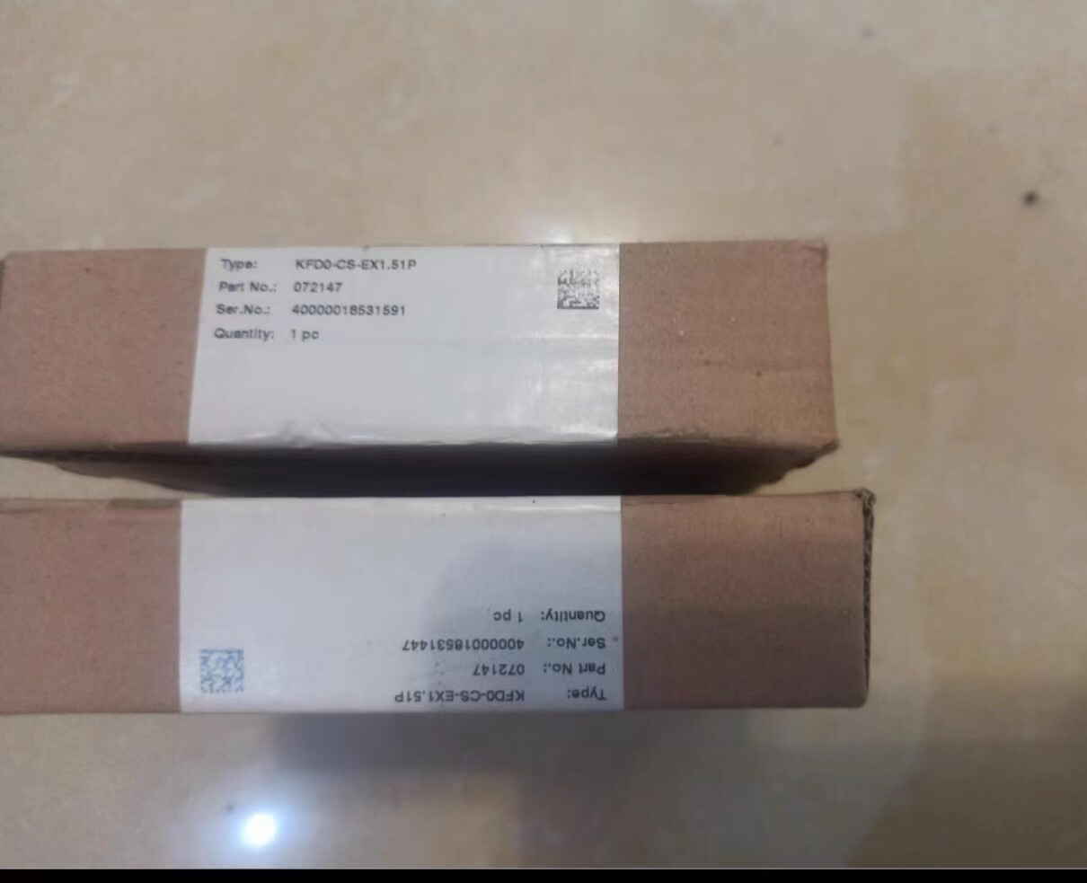 Pepperl-Fuchs kfd0-cs-ex1.51p IN NEW BOX ALL NEW