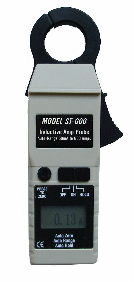 ST-600 DC 600A Clamp Meter Auto range