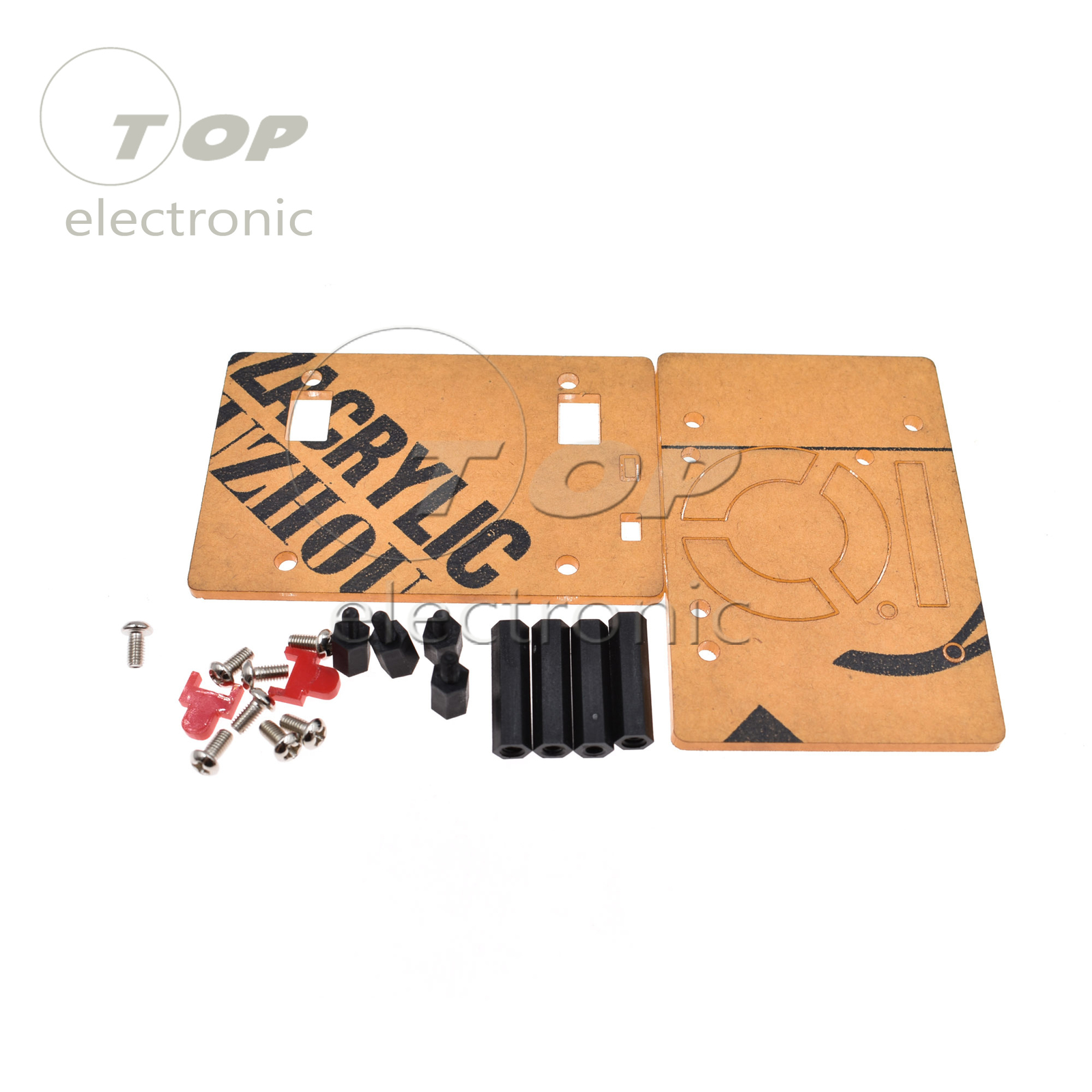 10A DC-DC Adjustable LCD Dual Display CC CV Step UP Power Supply Module + Case