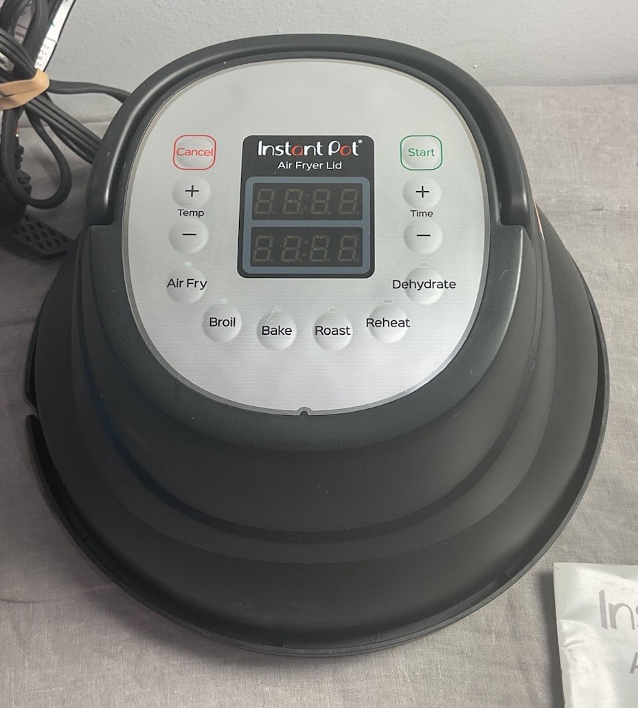 Instant Pot Air Fryer Lid 6 for 6 Quart Instant Pot Cooker & Cover