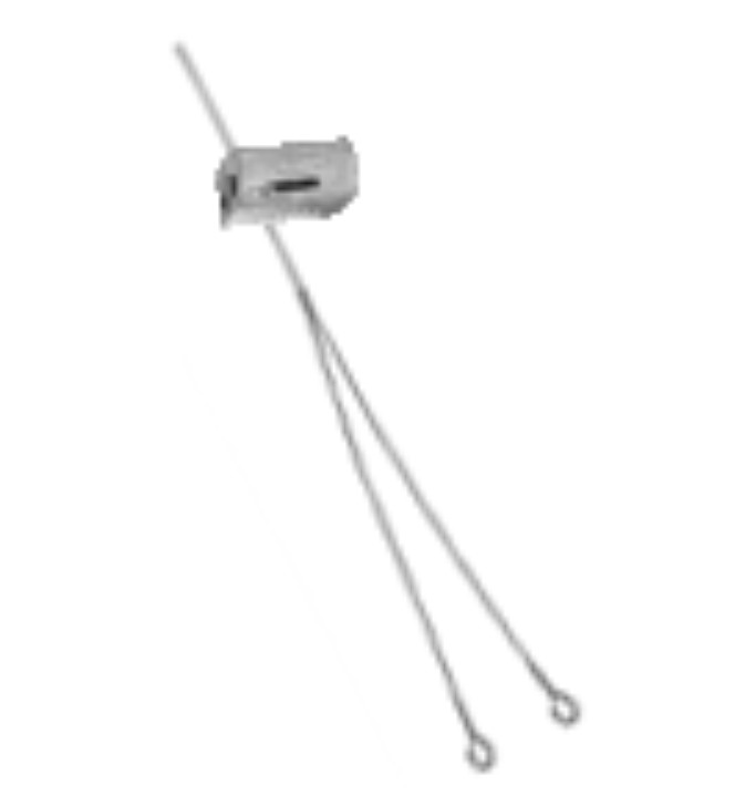 RIZE ENTERPRISES RWC3YH10K 30201 10FT SNAP HOOK HANGER (2 per bag) NEW 1317302