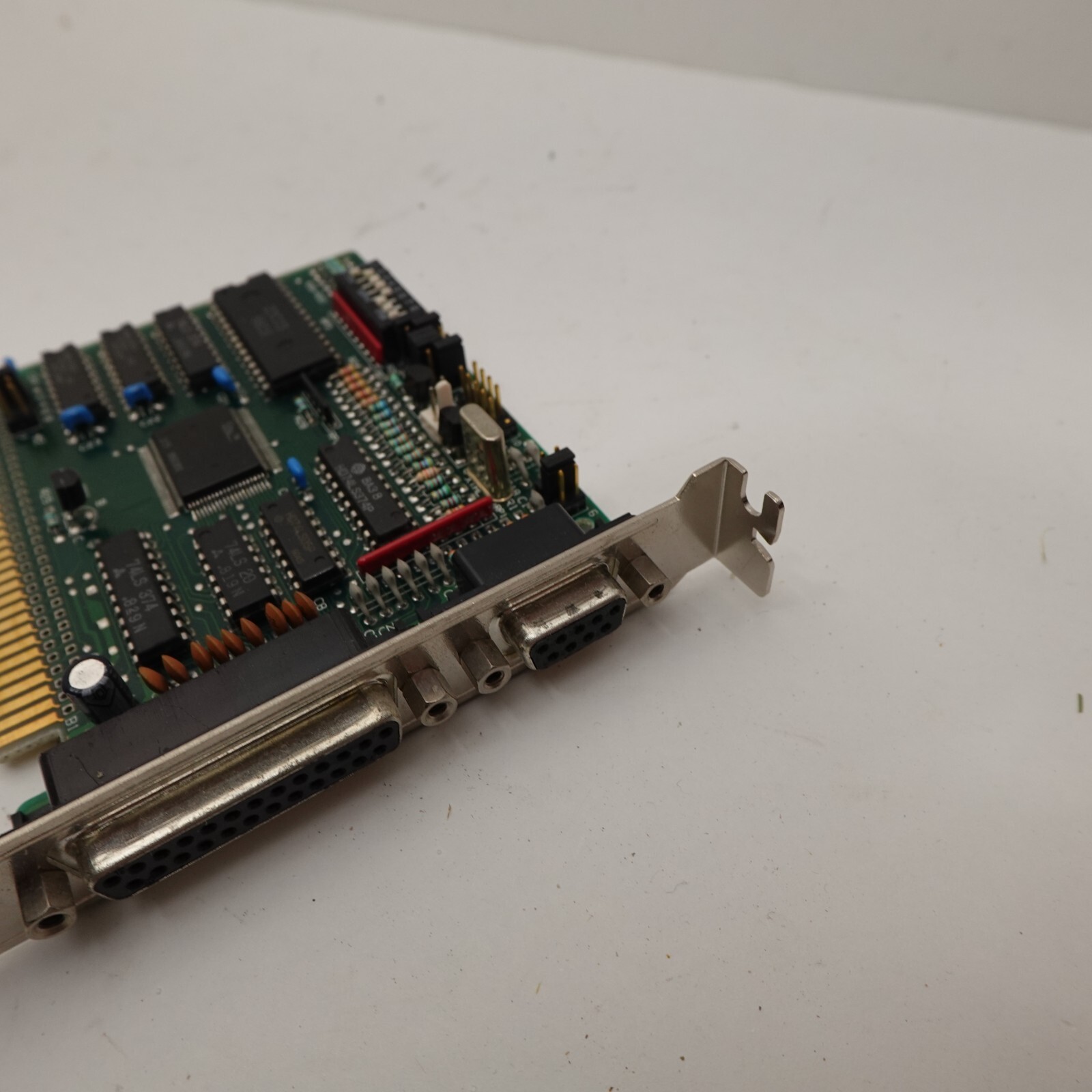 PCB0078B ISA PRINTER AND GRAFIK KARTE 12M