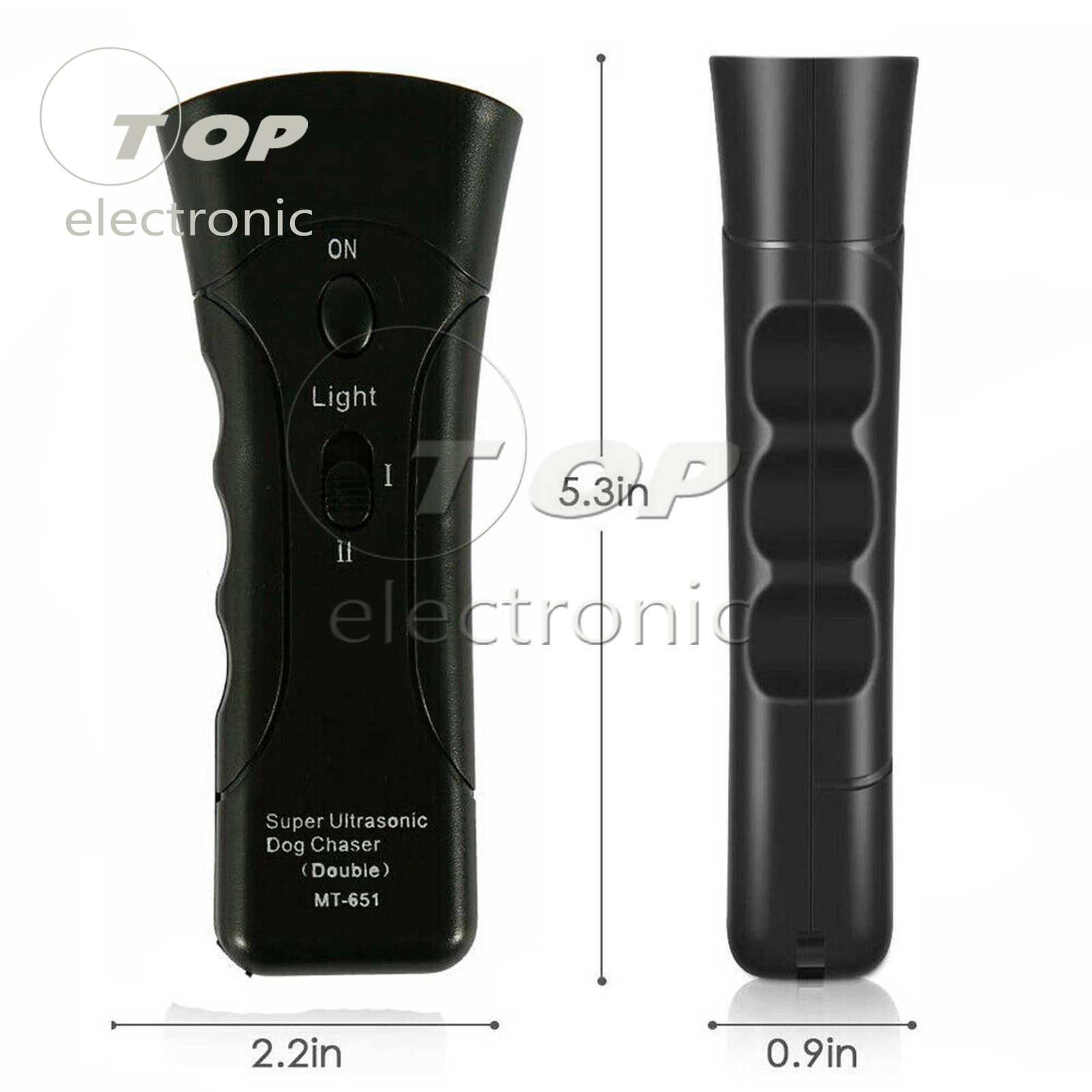 For Ultrasonic Stop Barking Away Bark Control Dog Training Repeller Device
