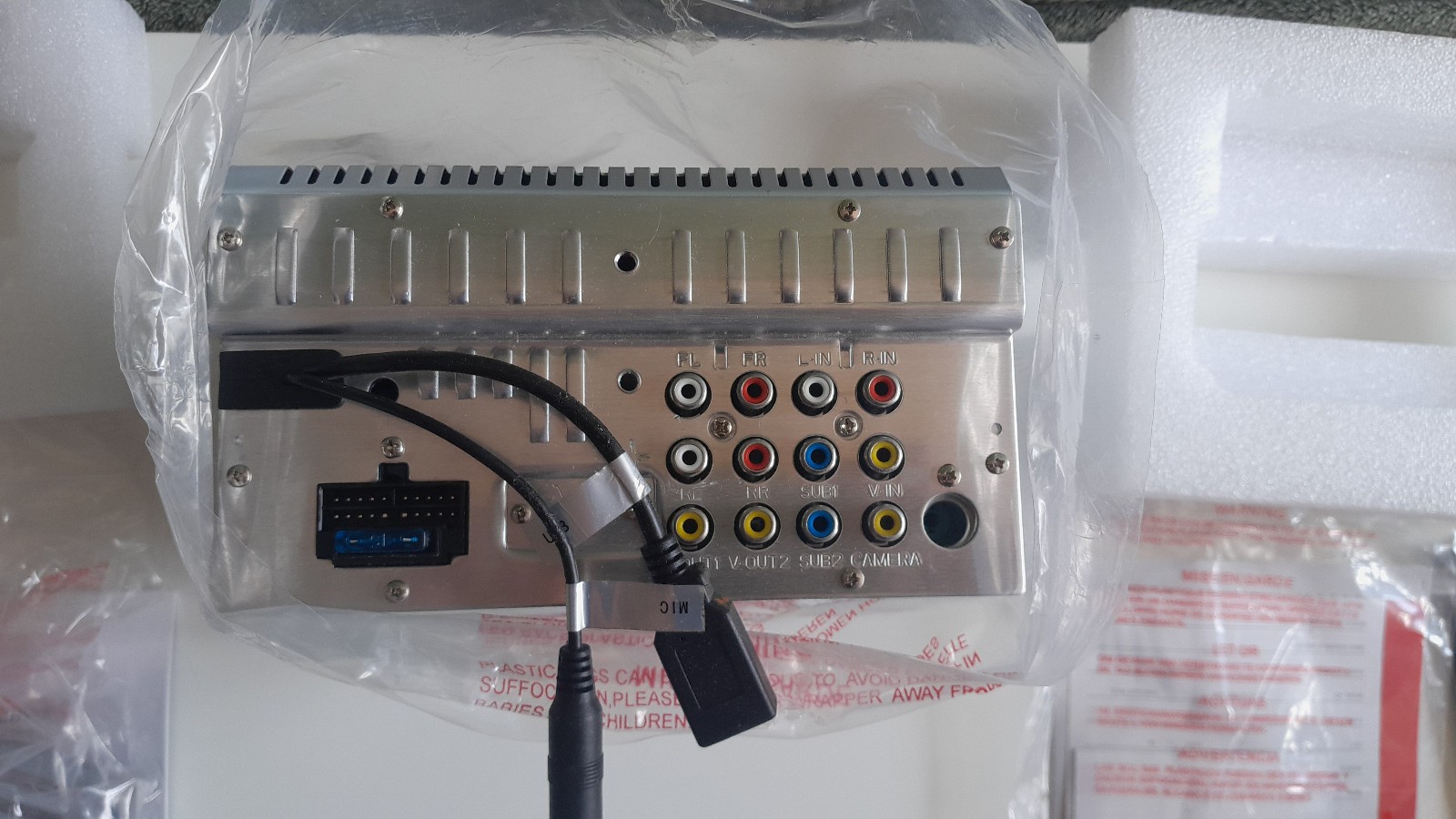 Car Dashboard Audio / Video Systems, Audio Amplifier, Speaker, etc. Item Lot