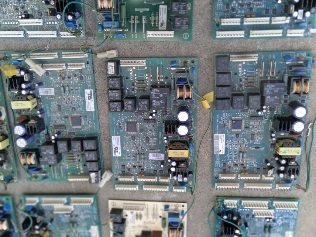 Ge mother boards rerigerators not working