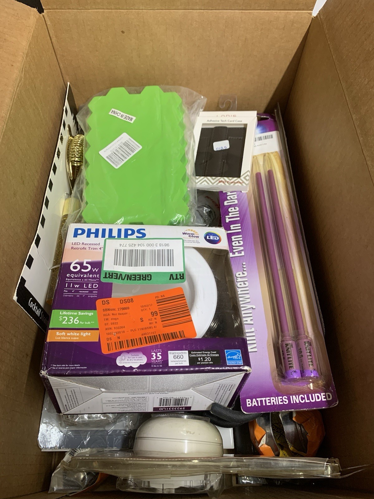 45-Pcs LOT Electronic, Toys And Other Accessories, New And Return items (#26335)
