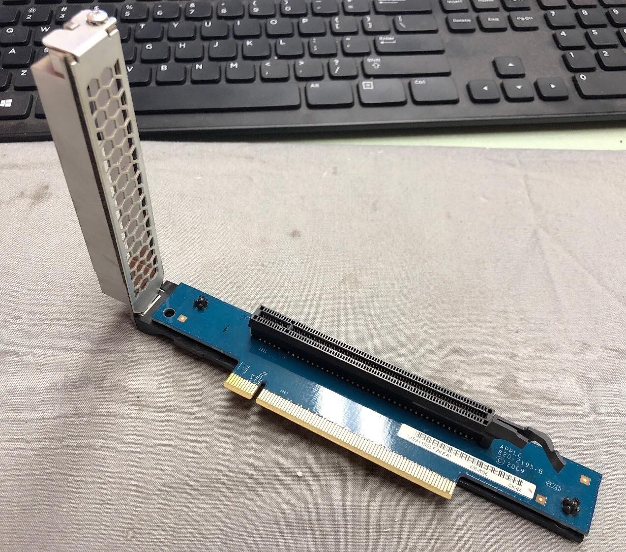 Apple 630-9556 820-2195-B XServe Riser Board Card Assembly Bracket