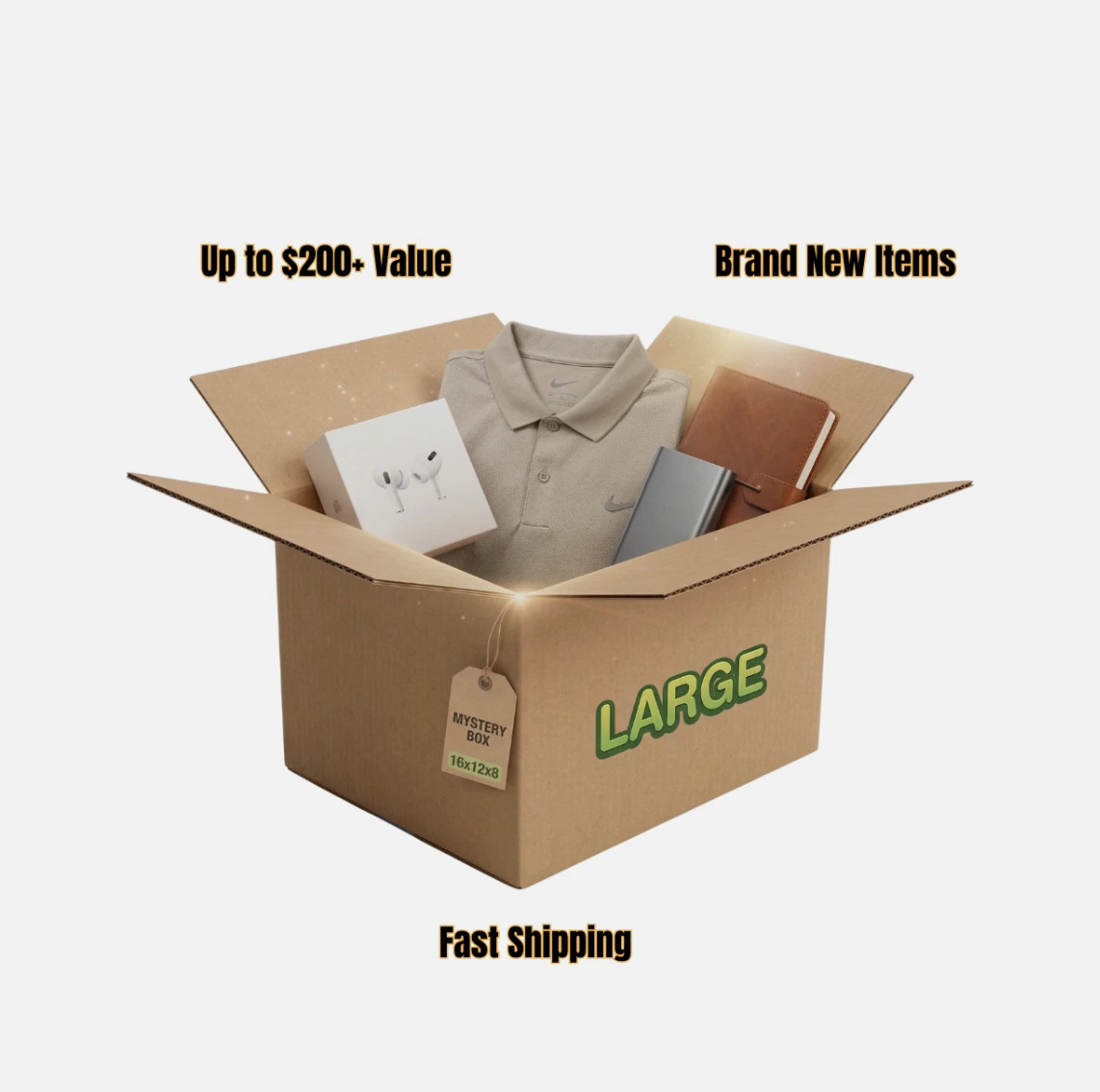 Amazon Liquidation Mystery Lot – Brand New Name Brand Surprises | Huge Value!