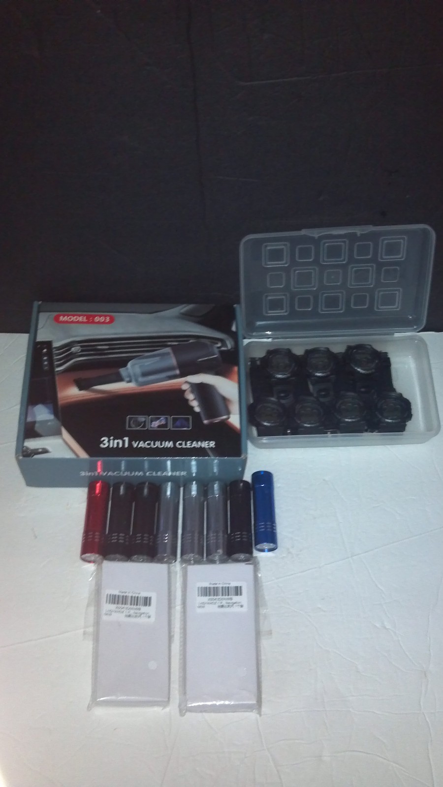 Wholesale Lot Electronics, Mixed Consumer Goods, Digital Watches, Misc