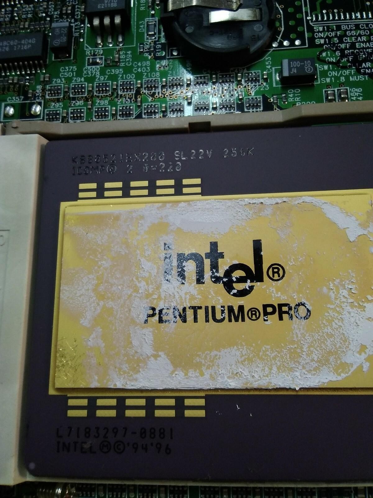 DIGITAL EQUIPMENT L1 SIDE 1 50-24577-01,C01T1 5424578 CPU SL22V WITH MEMORY