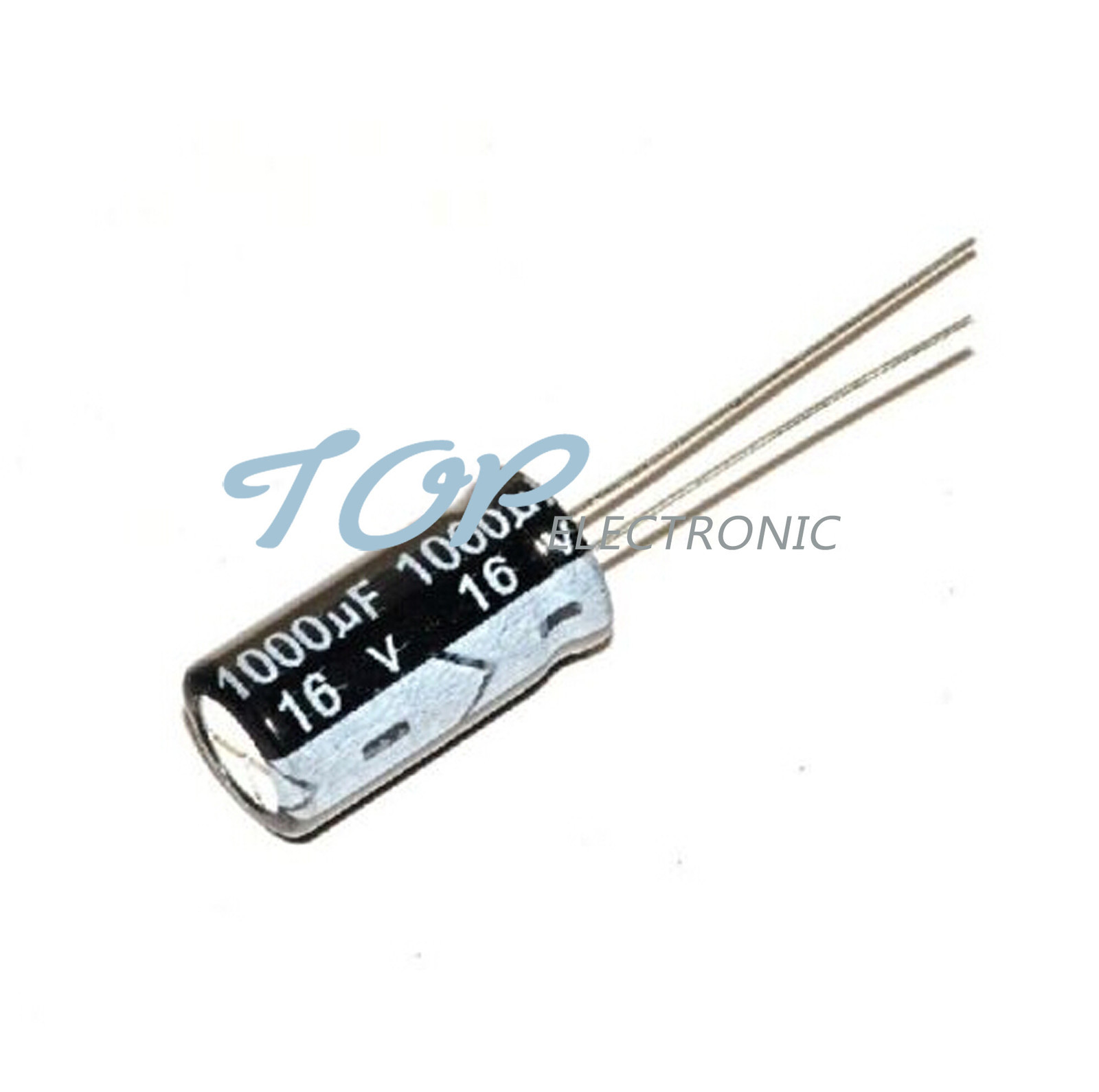 12PCS 1000uF 16V 105C Radial Electrolytic Capacitor