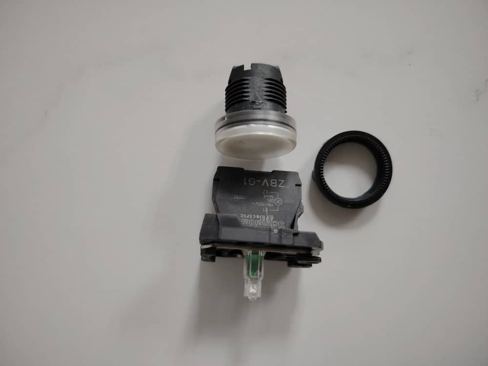 Schneider Light Butten (White)+ZB5AV013