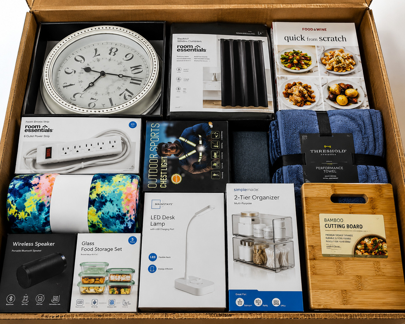 Amazon Returns Mixed Consumer Merchandise with Great Variety