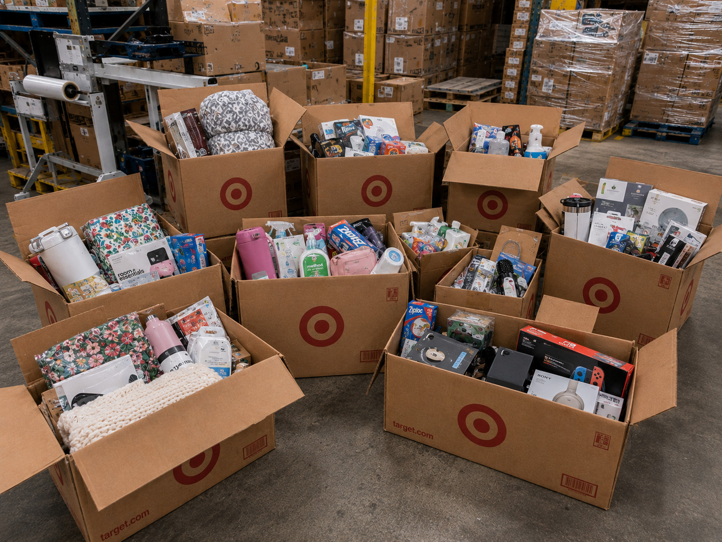 Target Consumer Merchandise with Hot Selling Everyday Products