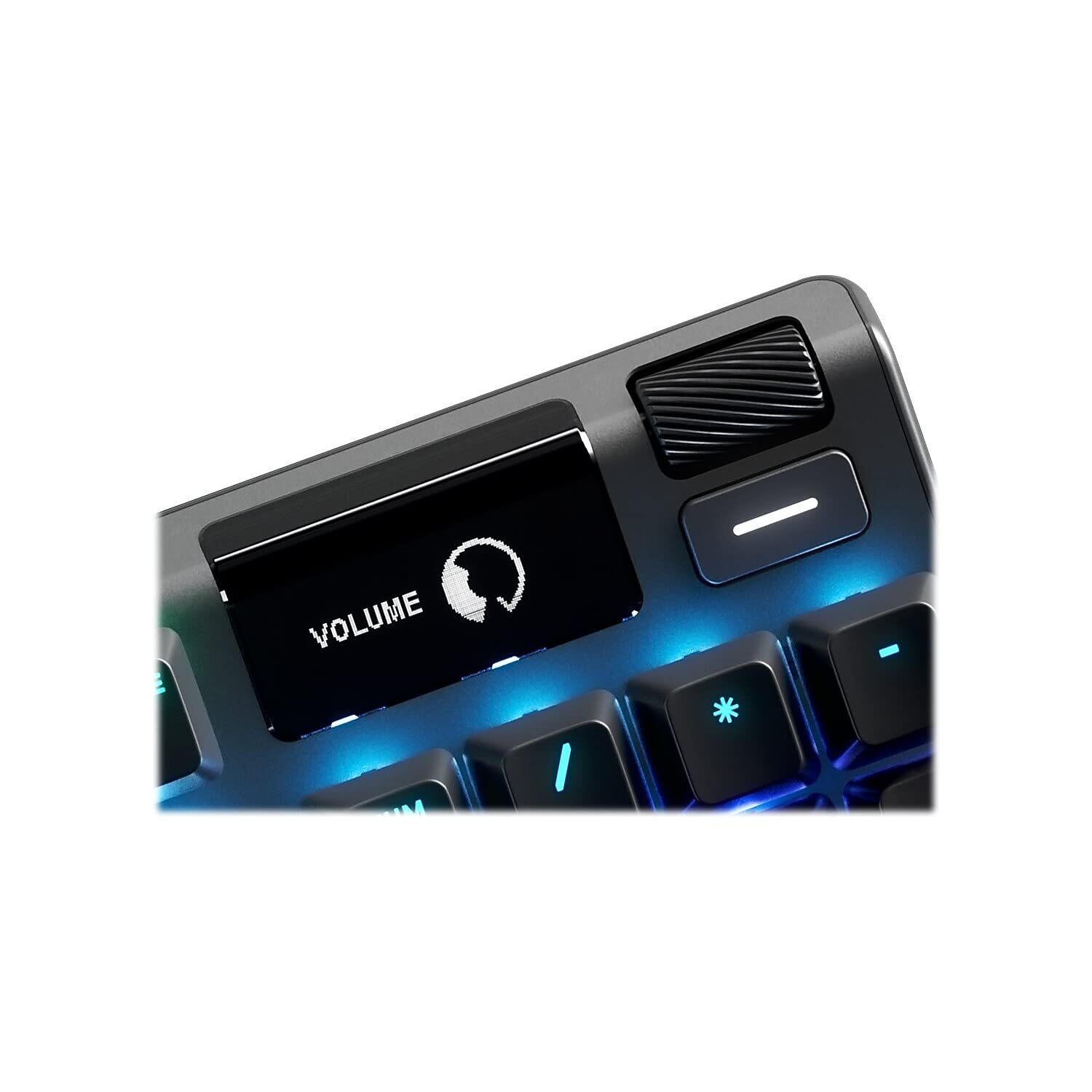 SteelSeries Apex 7 Wired Gaming Keyboard, Black (64636)