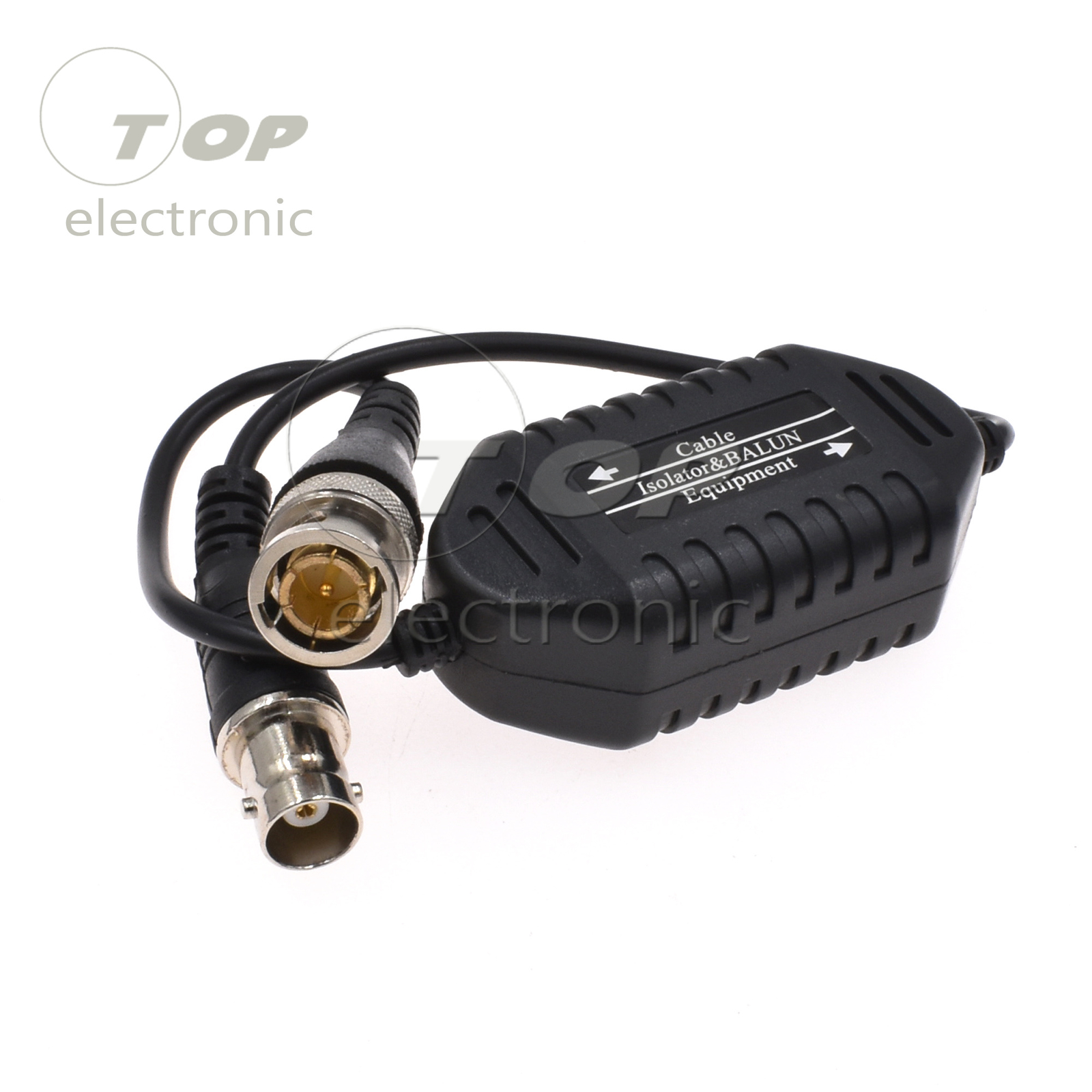 CCTV Coaxial Video Ground Loop Coaxial Isolator BNC Male to Female