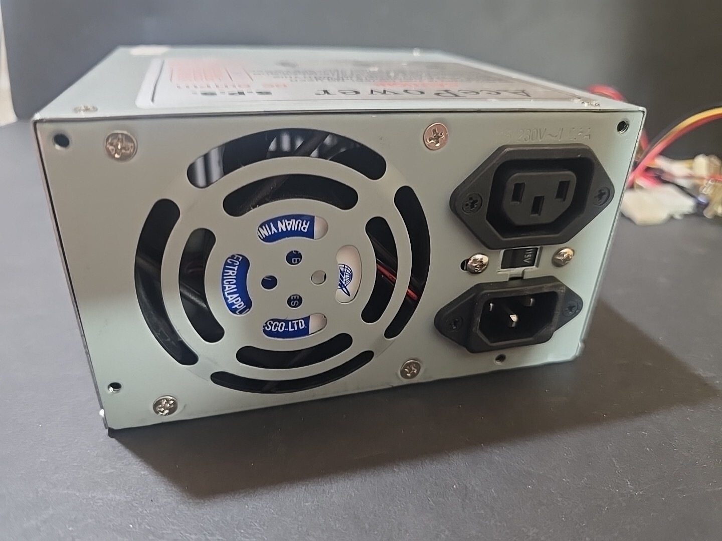 ACE POWER SPS 230W Power Supply Unit / PSU – Gray