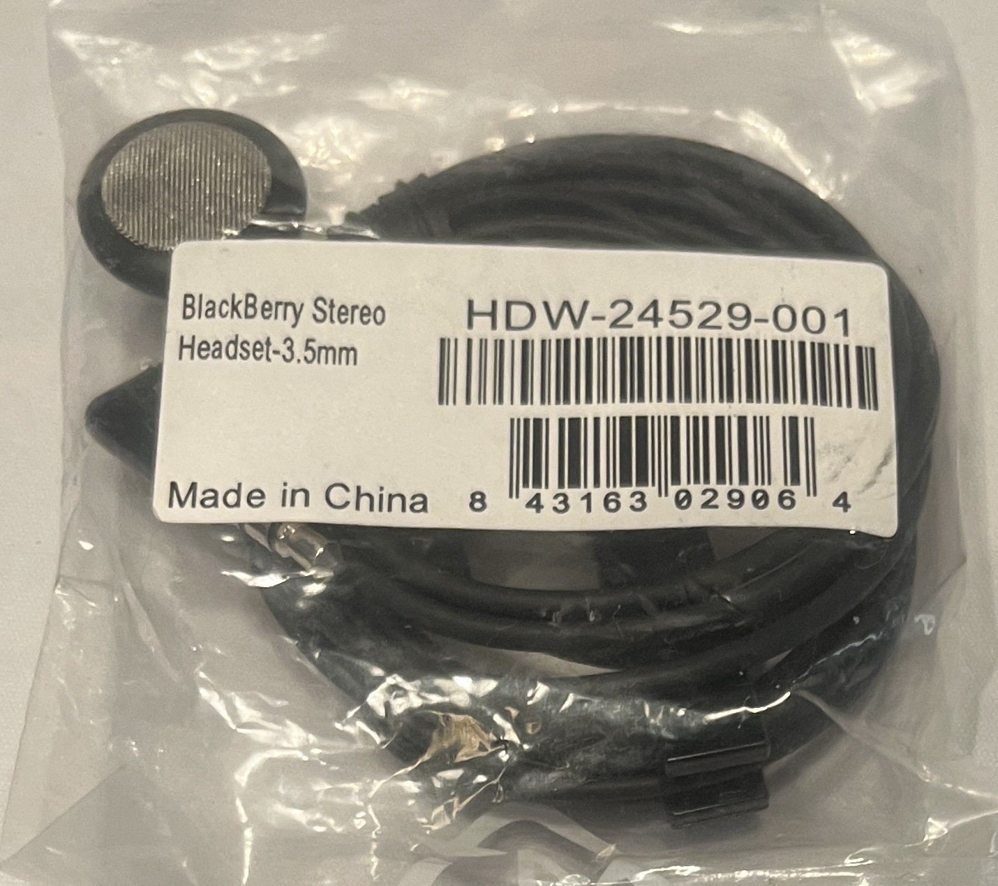 Lot of 6 Blackberry Cell Phone Assorted Charging Cords