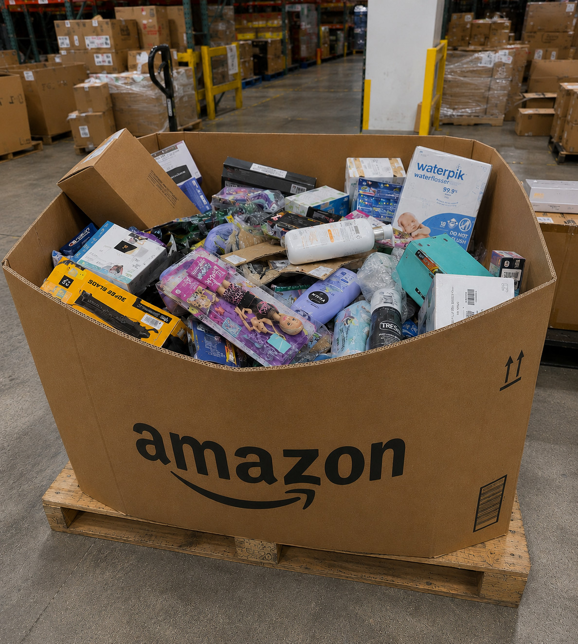 Amazon Kitchen Essentials and Consumer Goods Wholesale Lot